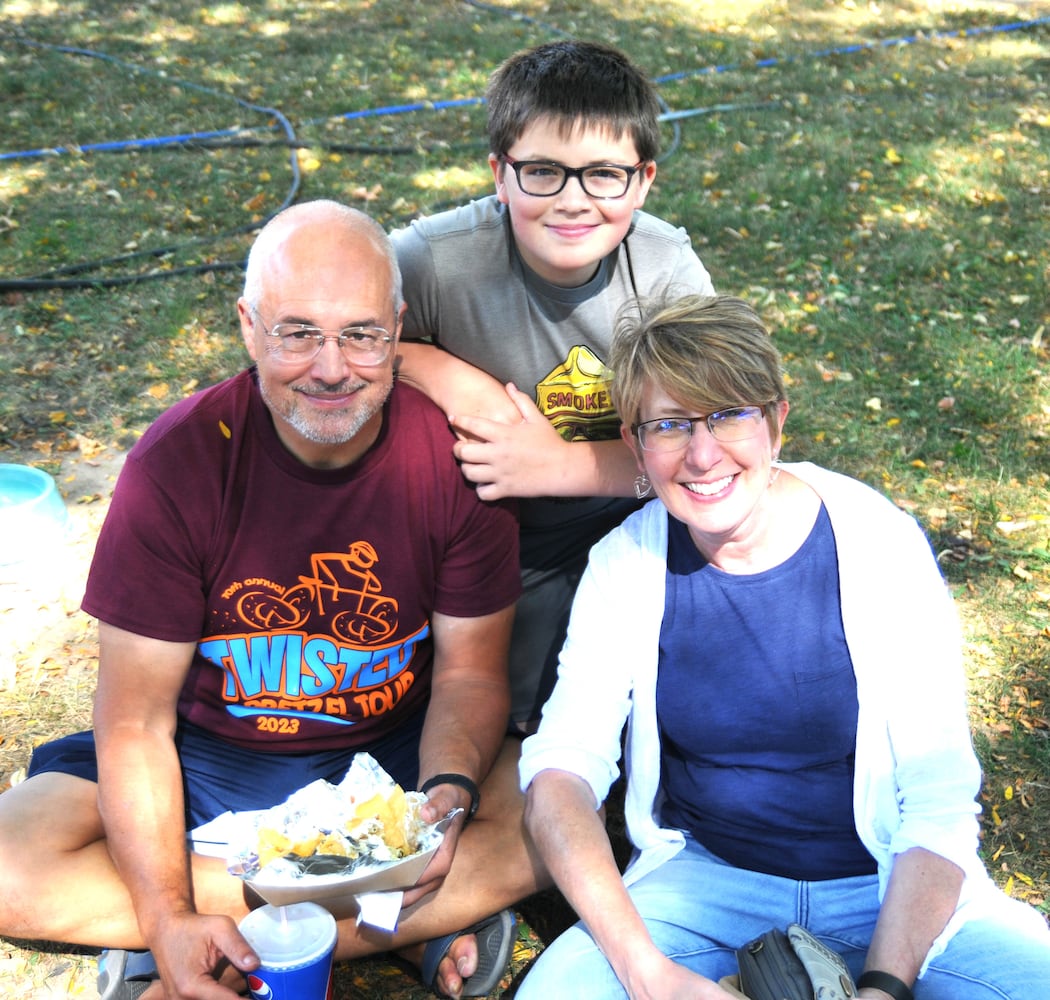 Did we spot you at the Germantown Pretzel Festival?