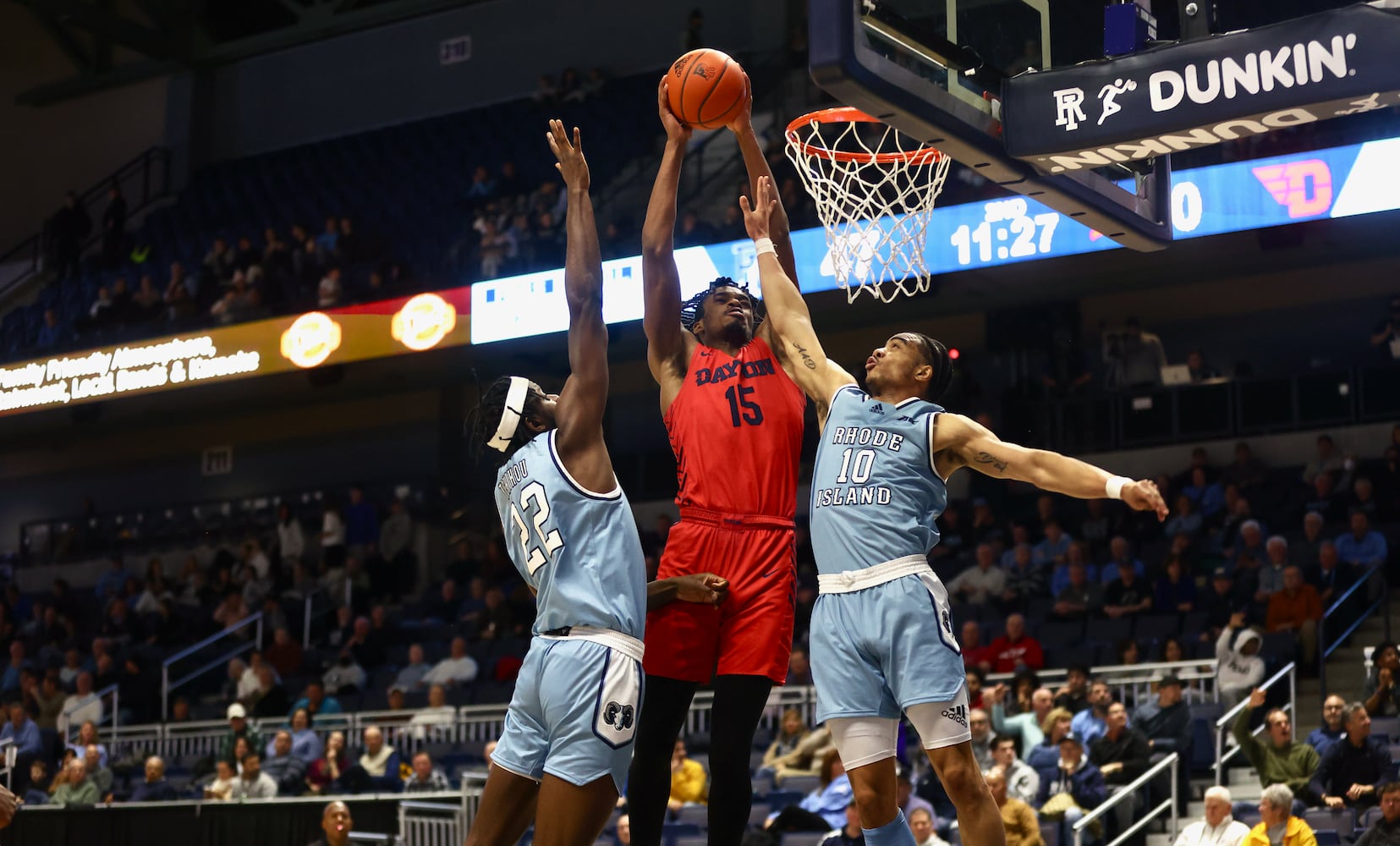 Dayton vs. Rhode Island