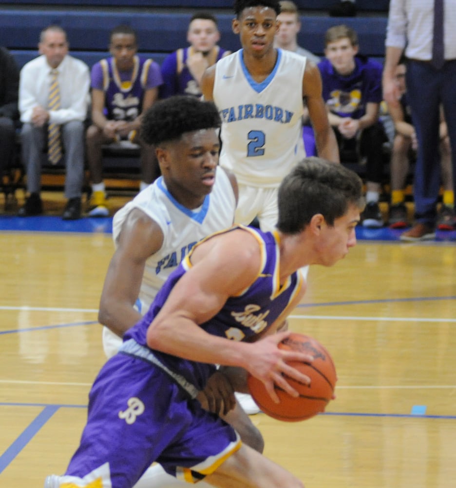 PHOTOS: Butler at Fairborn boys basketball