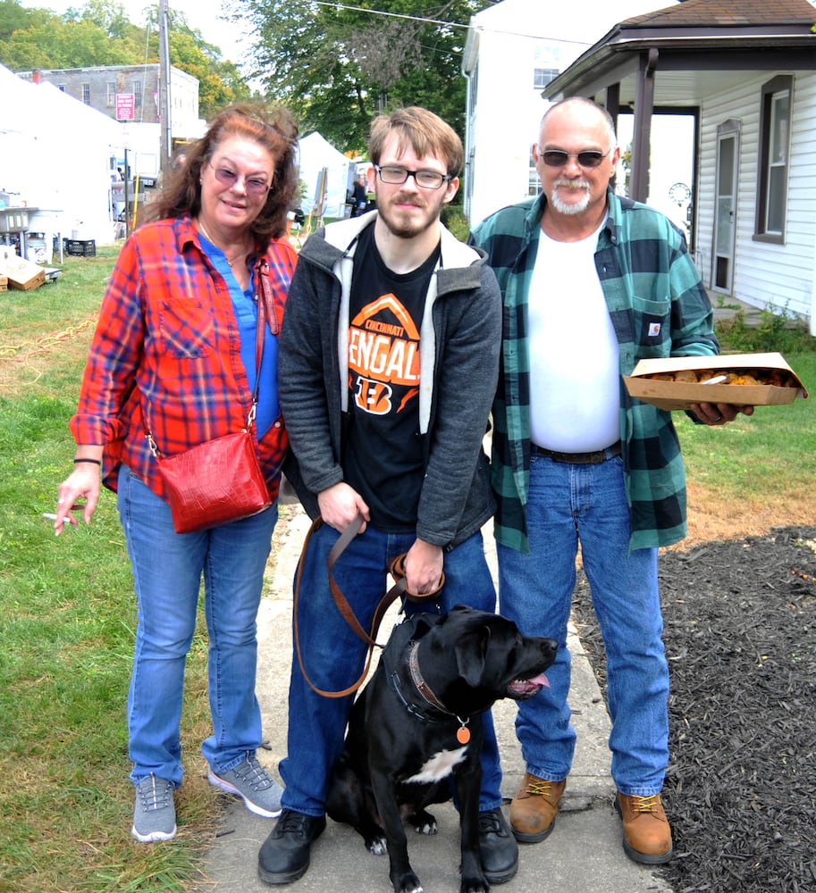 Did we spot you at the 45th Annual Spring Valley Potato Festival?