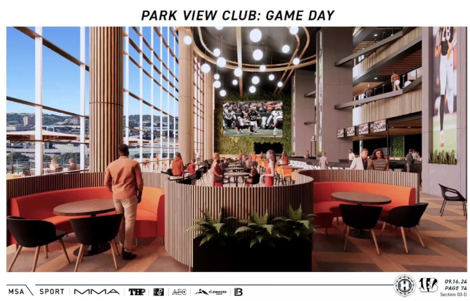 Paycor Stadium Renovations Proposal 2024