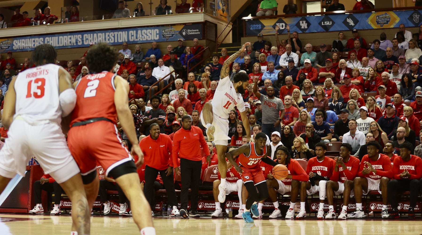 Dayton vs. Houston