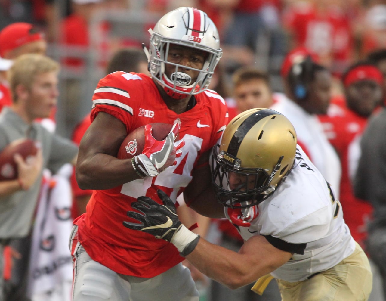 Photos: Ohio State Buckeyes vs. Army