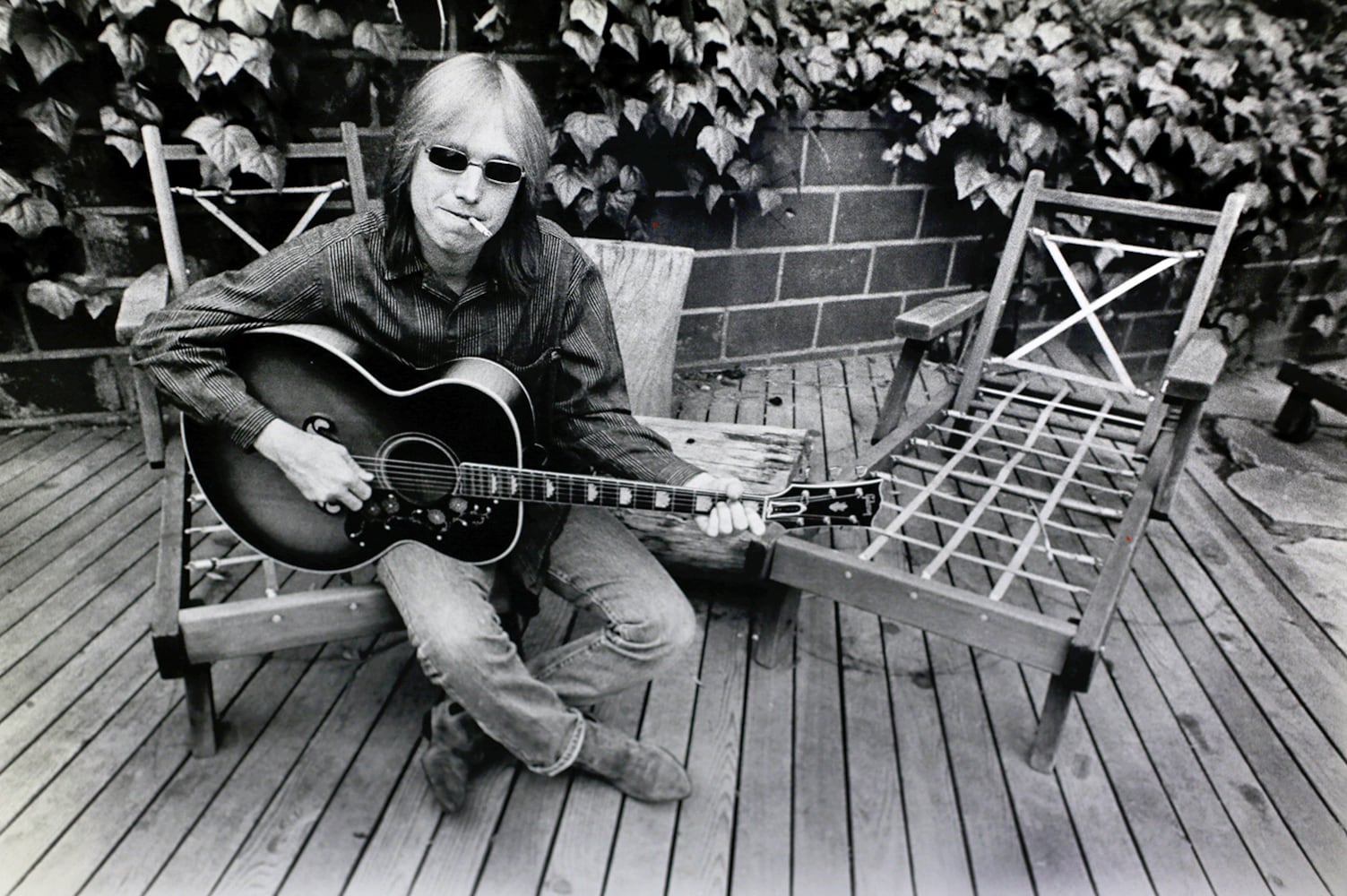 Tom Petty through the years