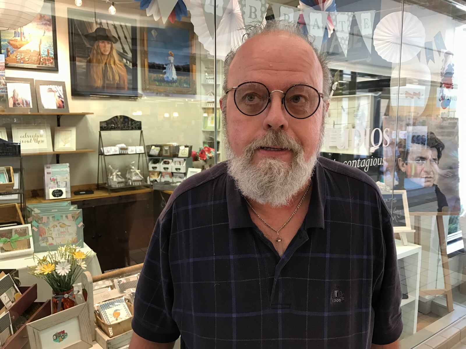 Richard Burnett, a 65 year-old from Kettering, believes that most people aren't fully aware of the nation's divide. He says that most of the conflict stems from politics, and specifically, the inability of politicians to work with each other.