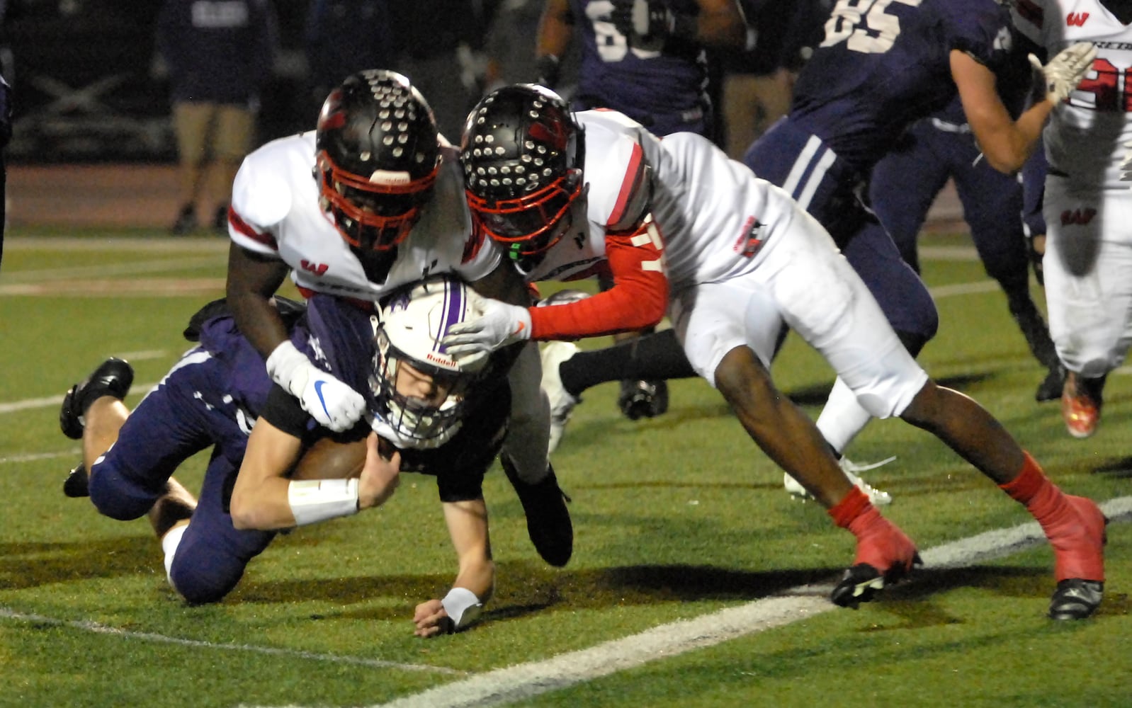 Lakota West DB Taebron Bennie-Powell -- Notre Dame