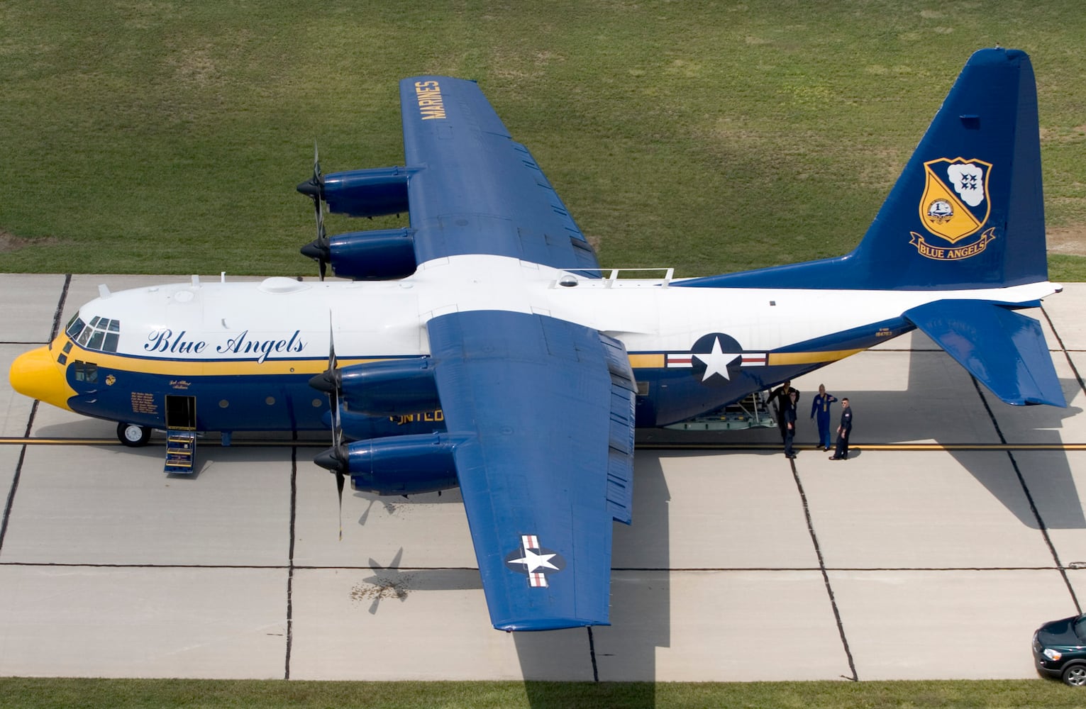 Blue Angels Dayton