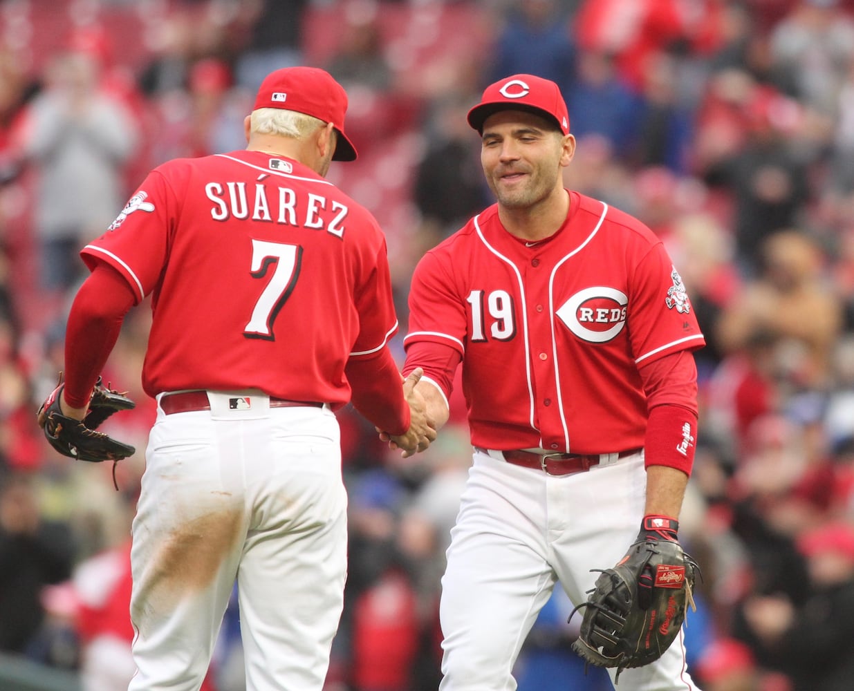 Photos: Reds vs. Cubs (April 2)