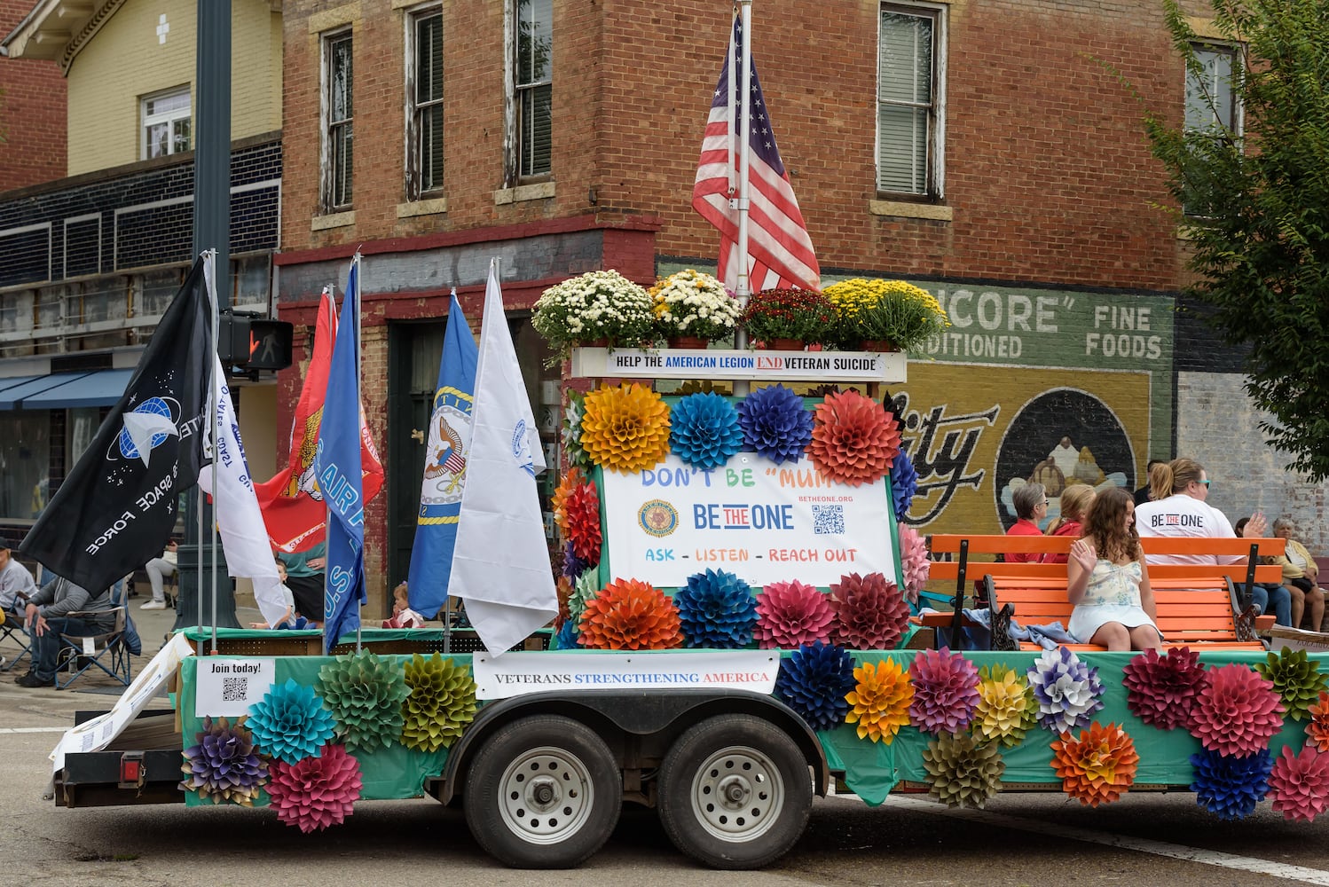 PHOTOS: 2024 Tipp City Mum Festival Parade