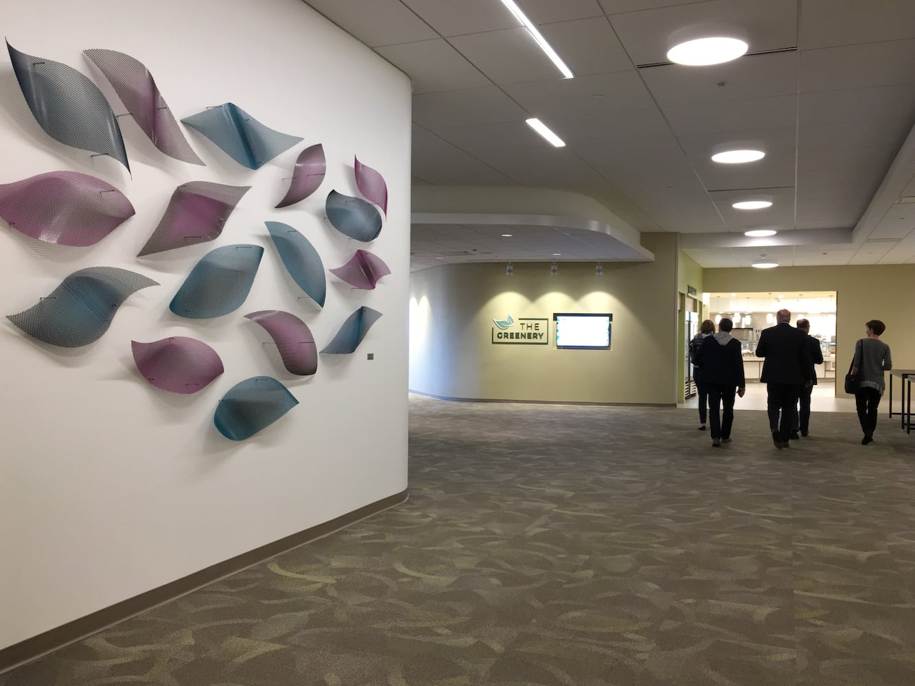 PHOTOS: Inside CareSource’s new Pamela Morris Center in Downtown Dayton