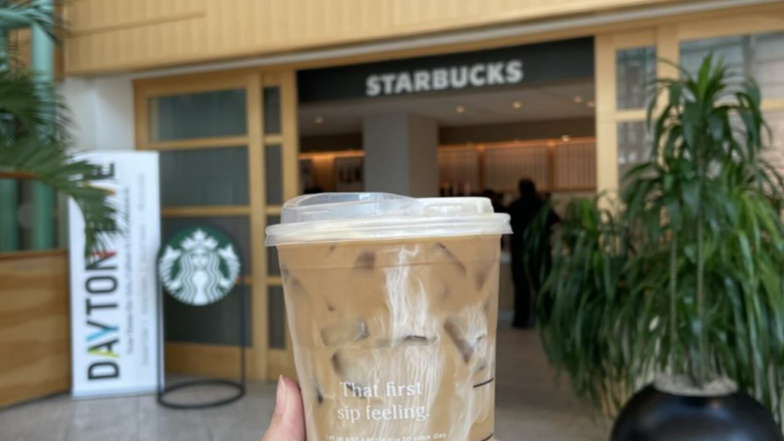 A new Starbucks location has opened its doors in downtown Dayton inside the Benjamin & Marian Schuster Performing Arts Center Wintergarden on West Second Street.