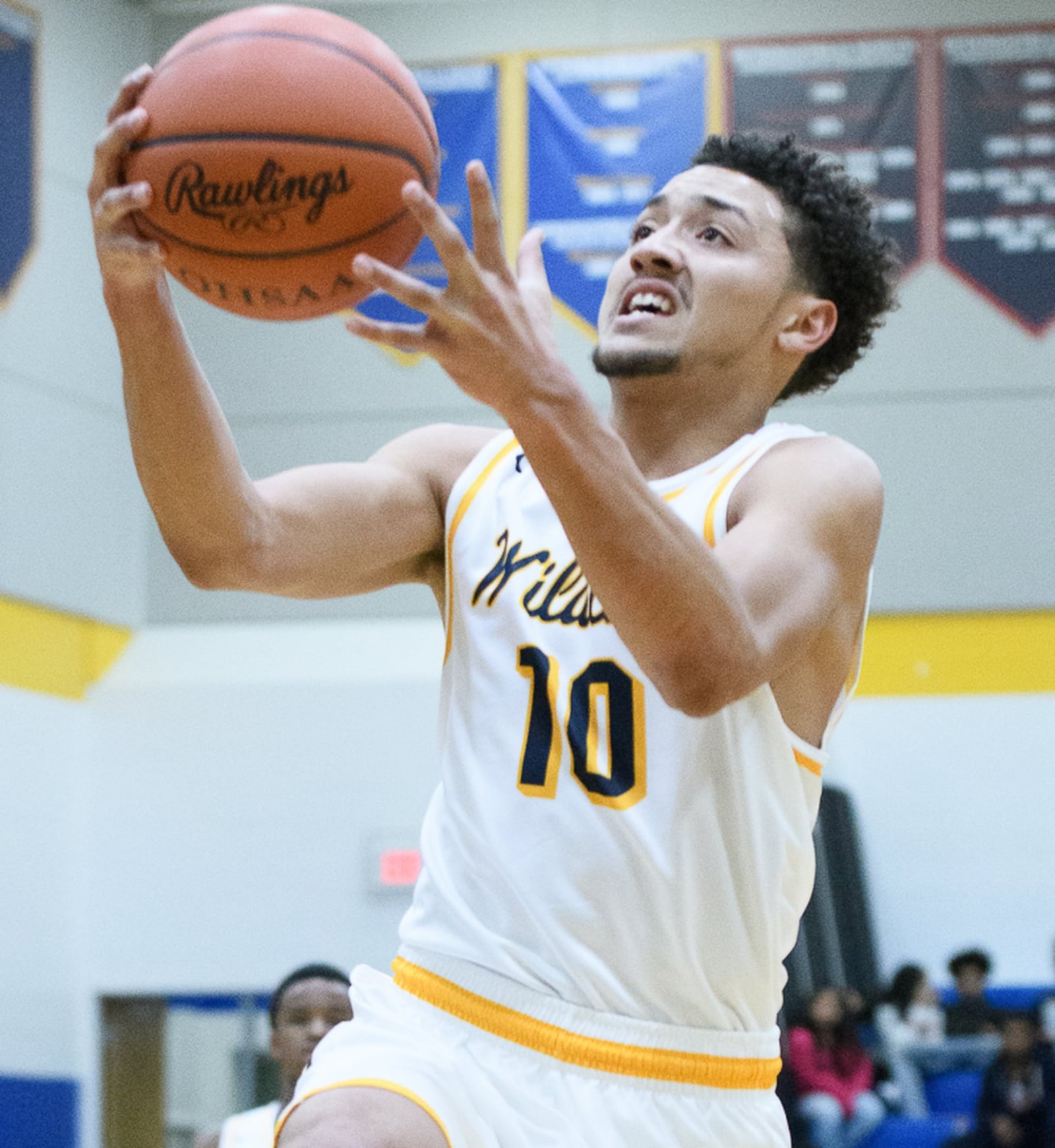 Springfield senior guard Danny Davis shoots during a nonconference game against Cincinnati Aiken. BRYANT BILLING / CONTRIBUTED