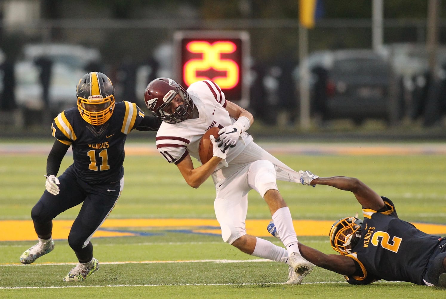 Photos: Springfield blanks Lebanon 28-0