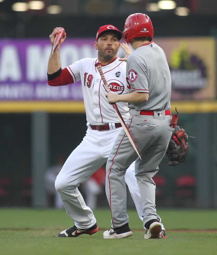 Photos: Reds vs. Angels