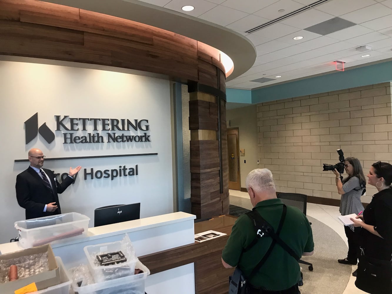 SNEAK PEAK PHOTOS: New Troy hospital to open in June