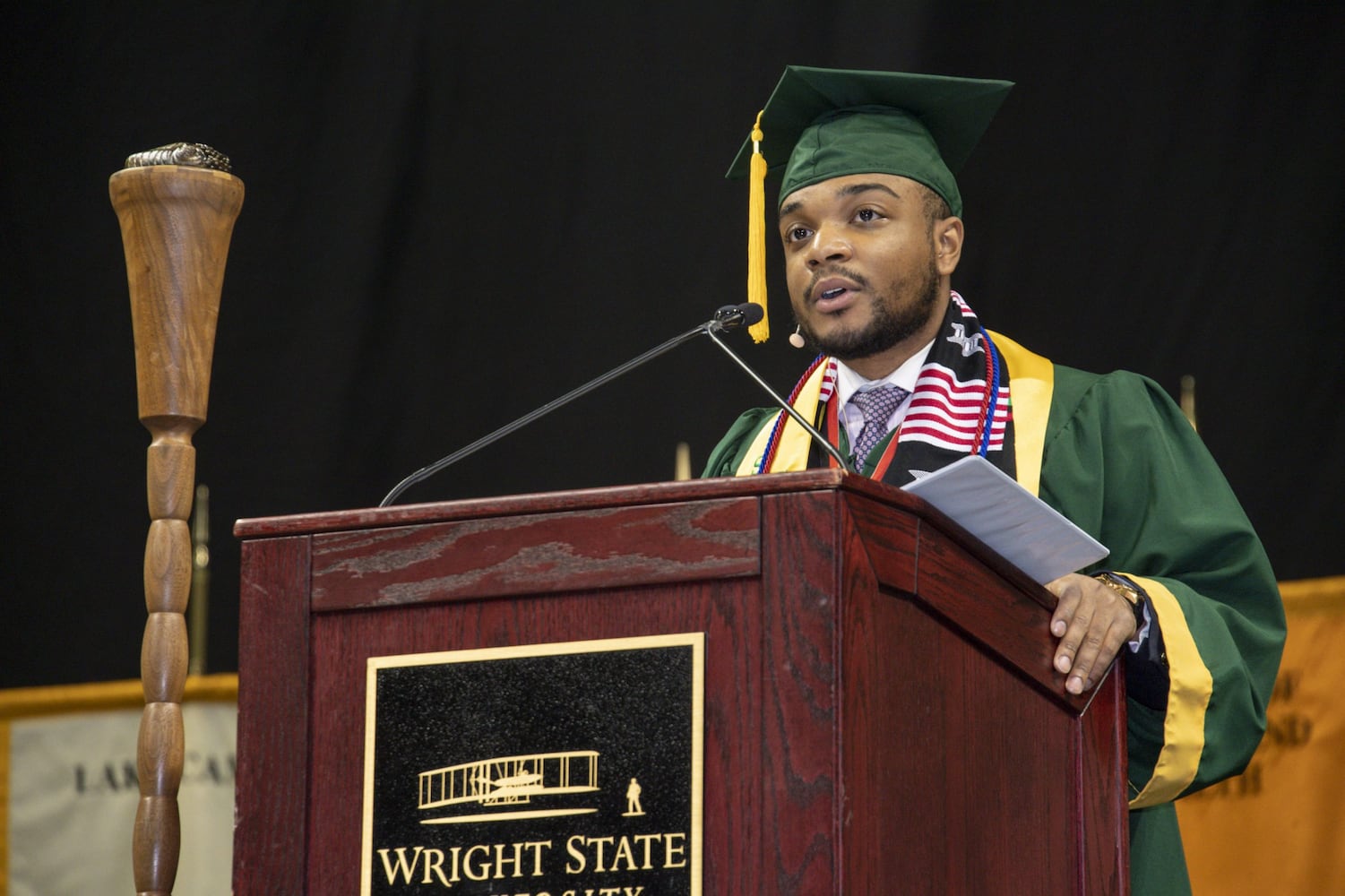 PHOTOS: Wright State University graduation ceremonies