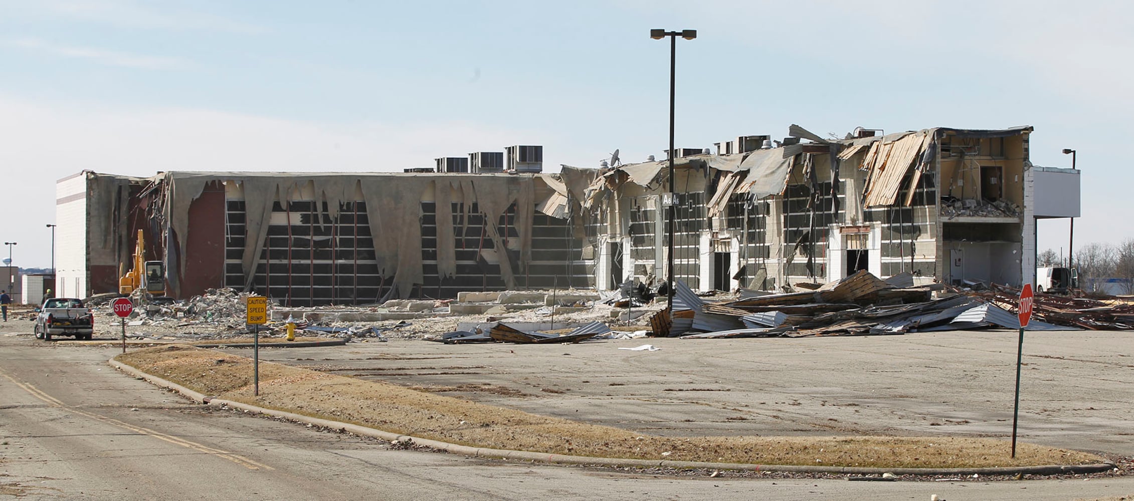 Showcase Cross Pointe Demolition