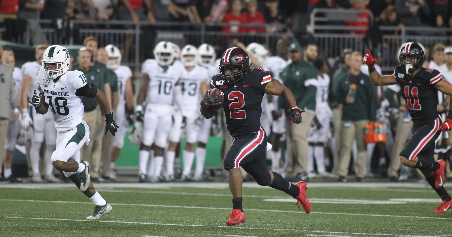 Photos: Ohio State Buckeyes vs. Michigan State Spartans