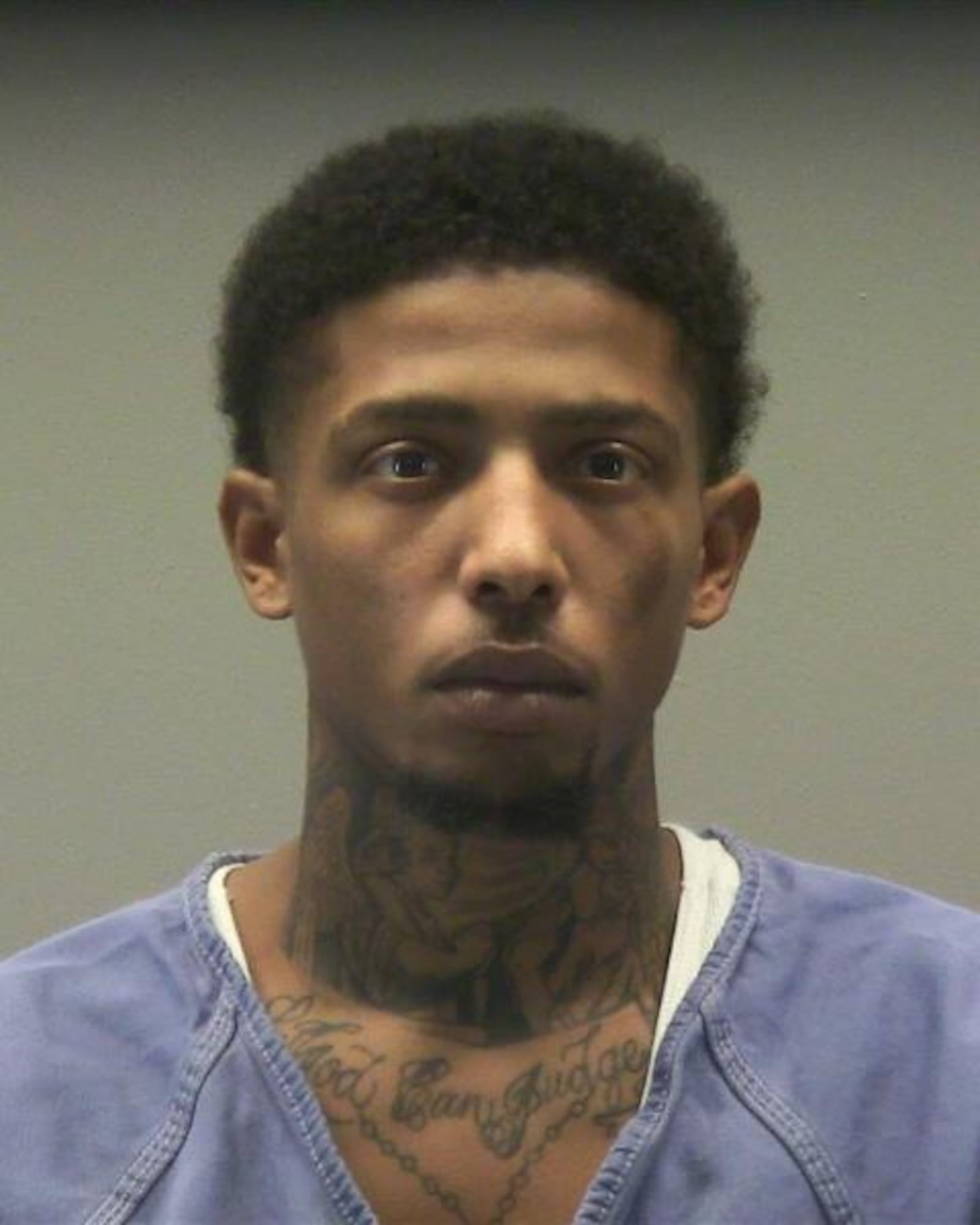 J'Shawn Ware. Photo courtesy Miami Valley  Jails.