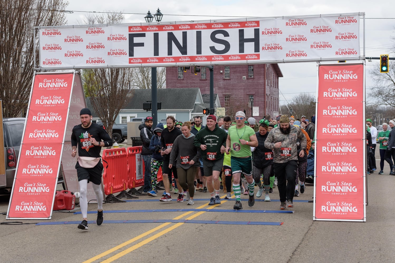 PHOTOS: St. Paddy's Day 3.1 Beer Run 2024 in Downtown Tipp City