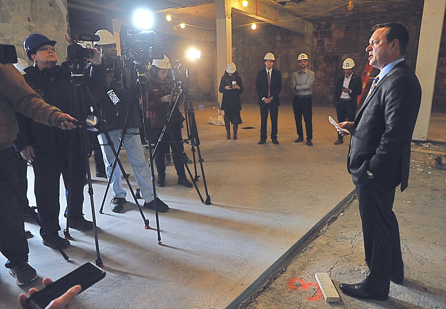 PHOTOS: PNC Bank’s ‘Hub’ to make Dayton Arcade home