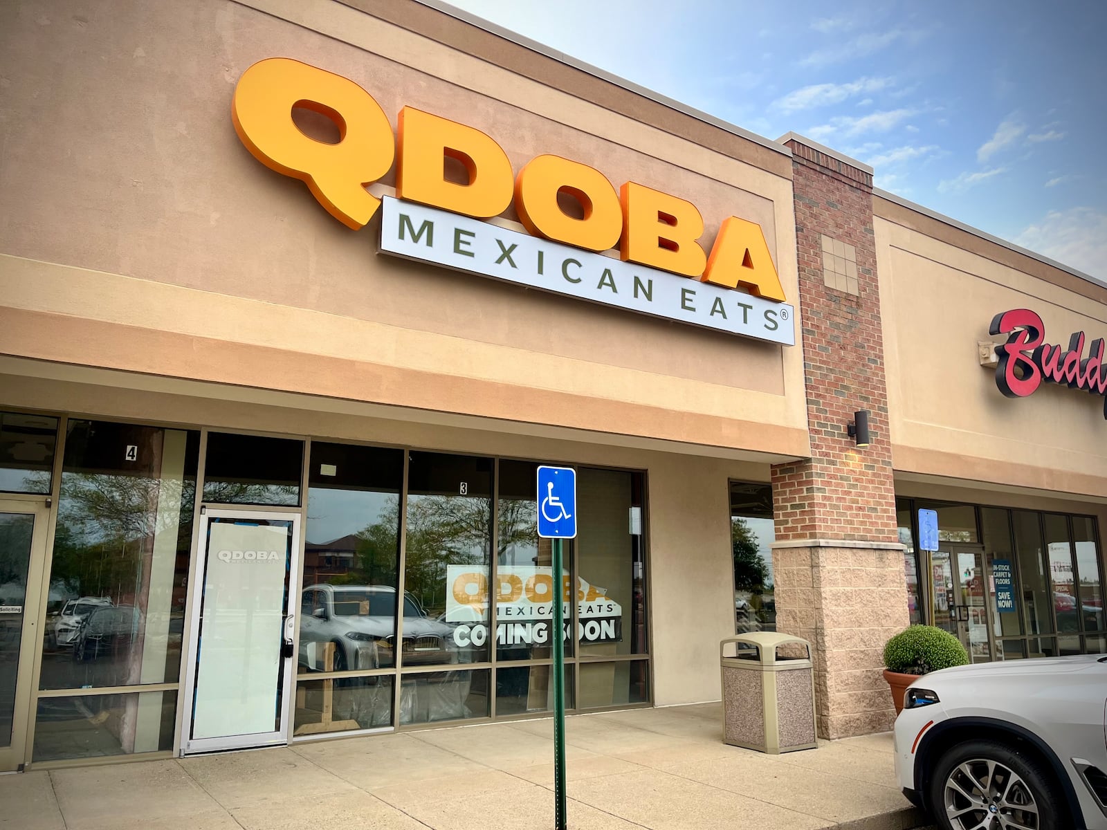 QDOBA, a fast-casual Mexican restaurant, is returning to Beavercreek next year at 2476 Commons Blvd. Suite 3. NATALIE JONES/STAFF