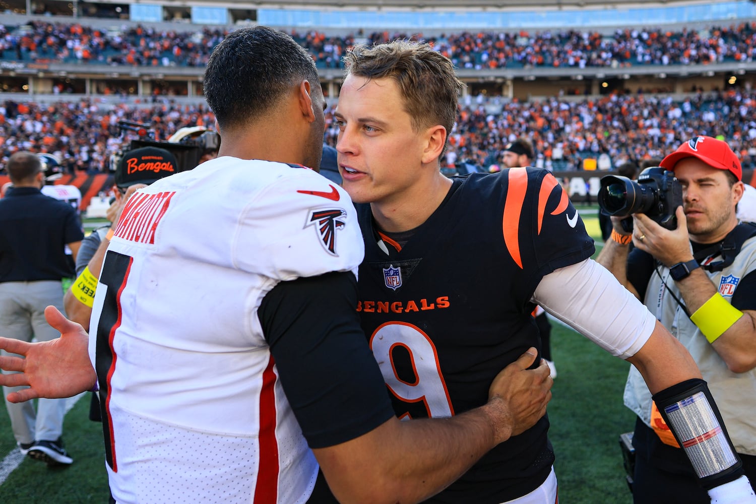 Falcons Bengals Football