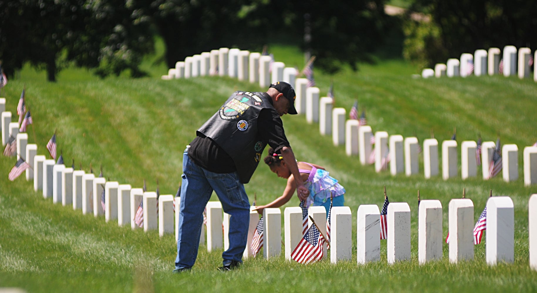 Memorial Day images from around the Miami Valley