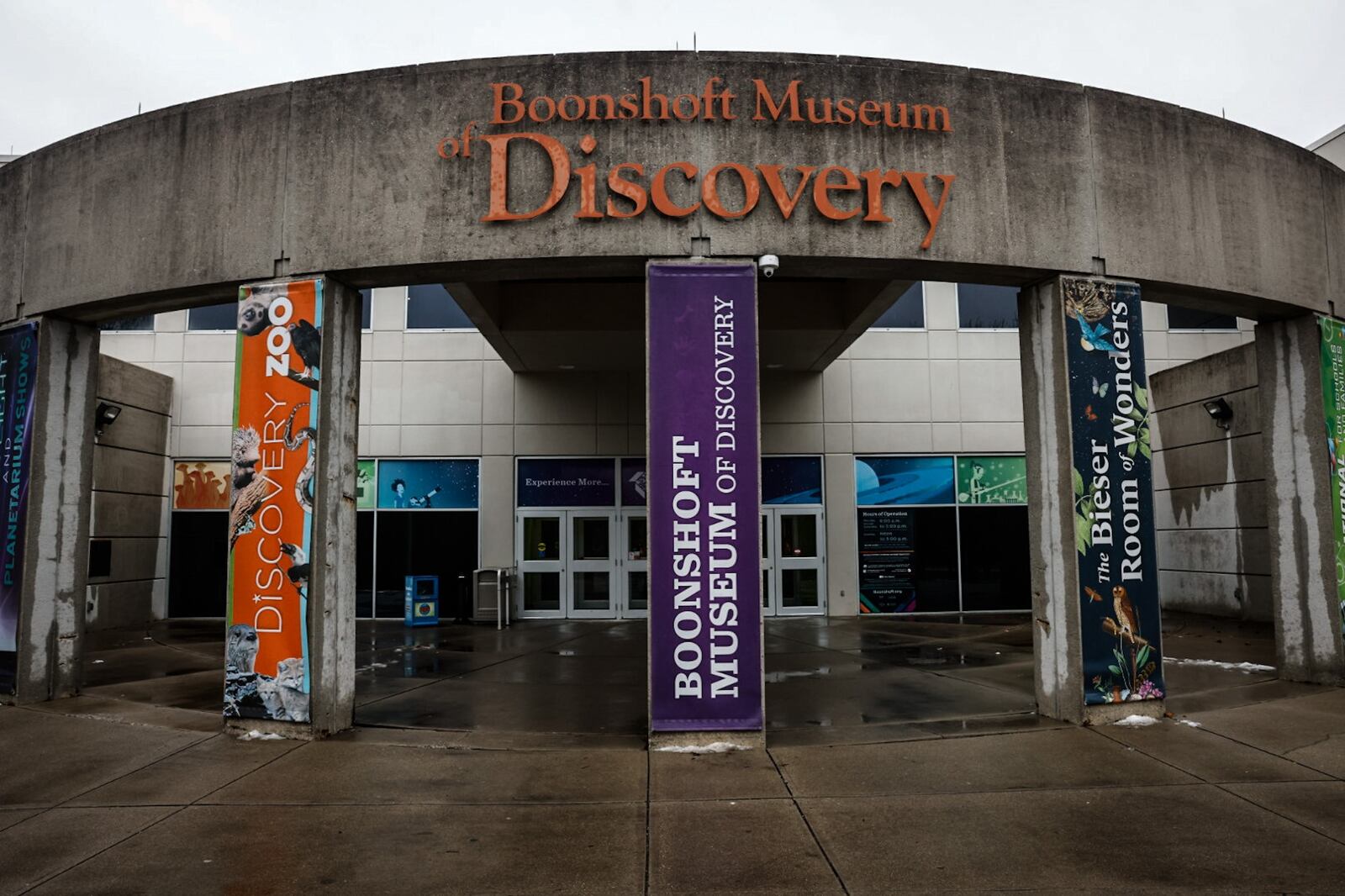 Boonshoft Museum of Discovery is located on Deweese Pkwy in Dayton. JIM NOELKER/STAFF