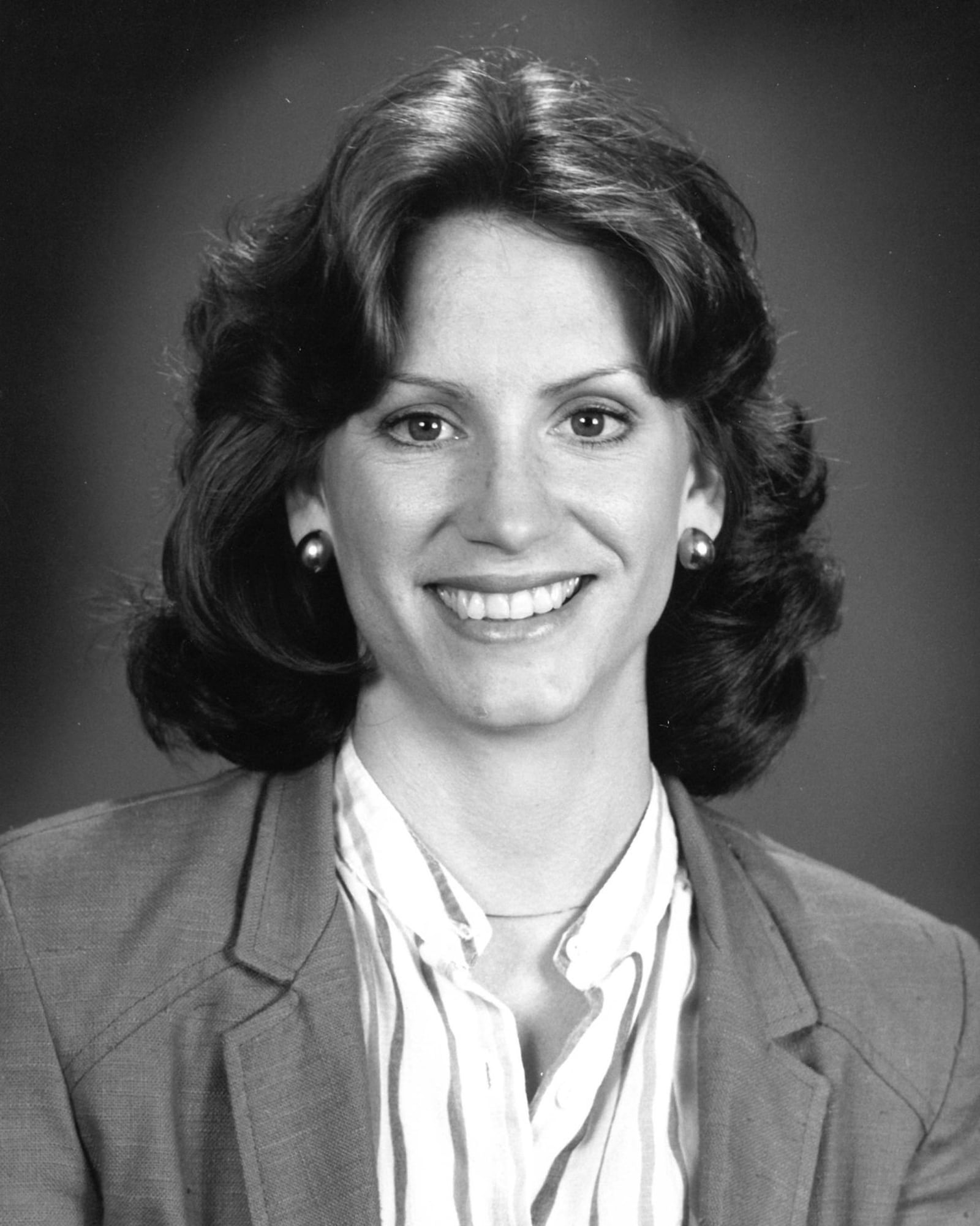 Cheryl McHenry began working at WHIO-TV in 1981. She spent many years covering police and court beats before becoming a main anchor in 1991. PHOTO: WHIO-TV