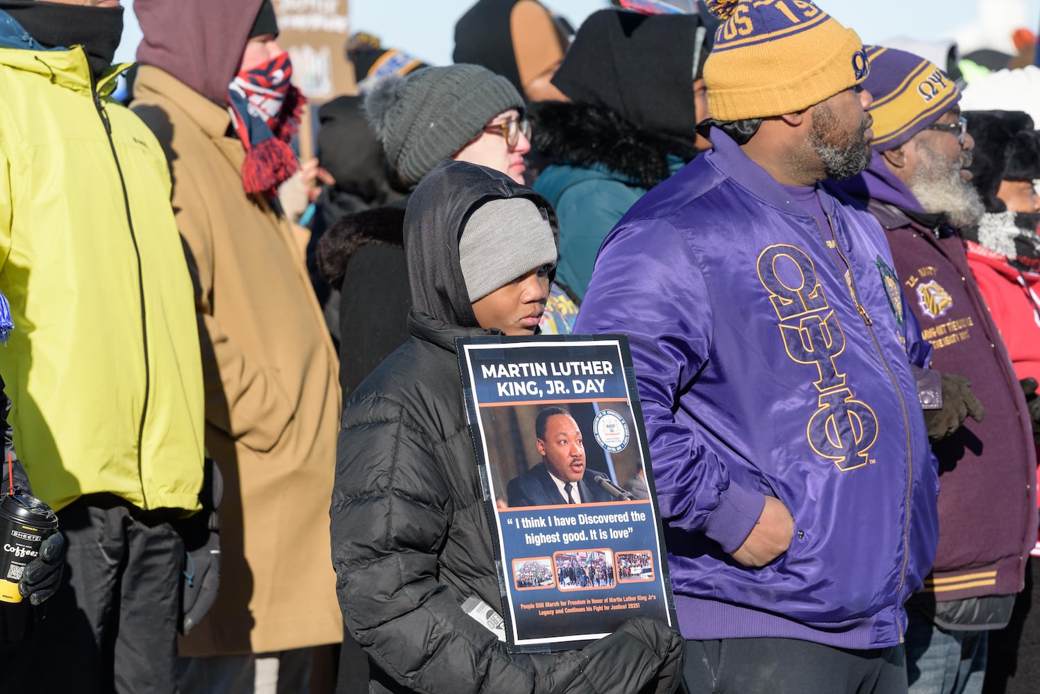 PHOTOS: 2025 Martin Luther King Jr. Day Memorial March in Dayton