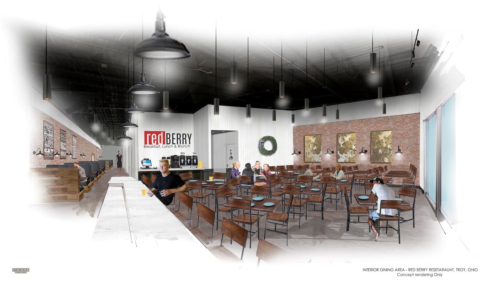 The breakfast, lunch and brunch spot that opened in July 2020 in the former Sherwood Shopping Centre in north Troy will have a sister restaurant nearby in the same shopping center. A name for the new restaurant has not been chosen.