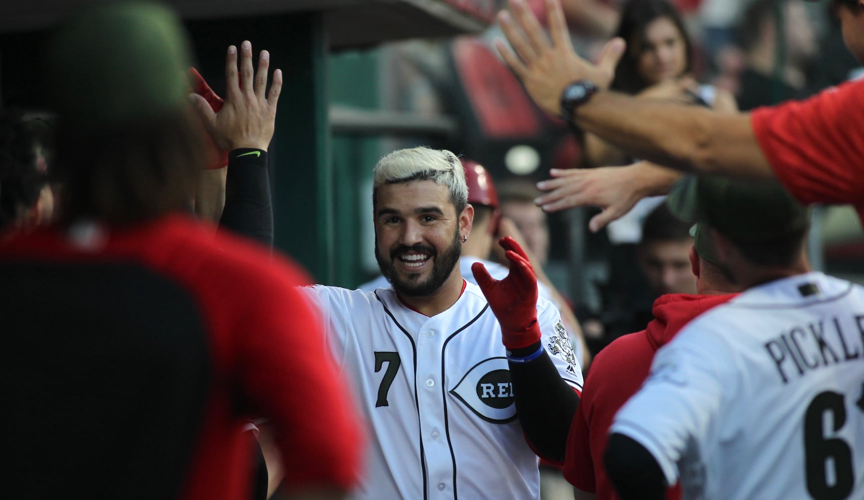 Photos: Reds vs. Cubs