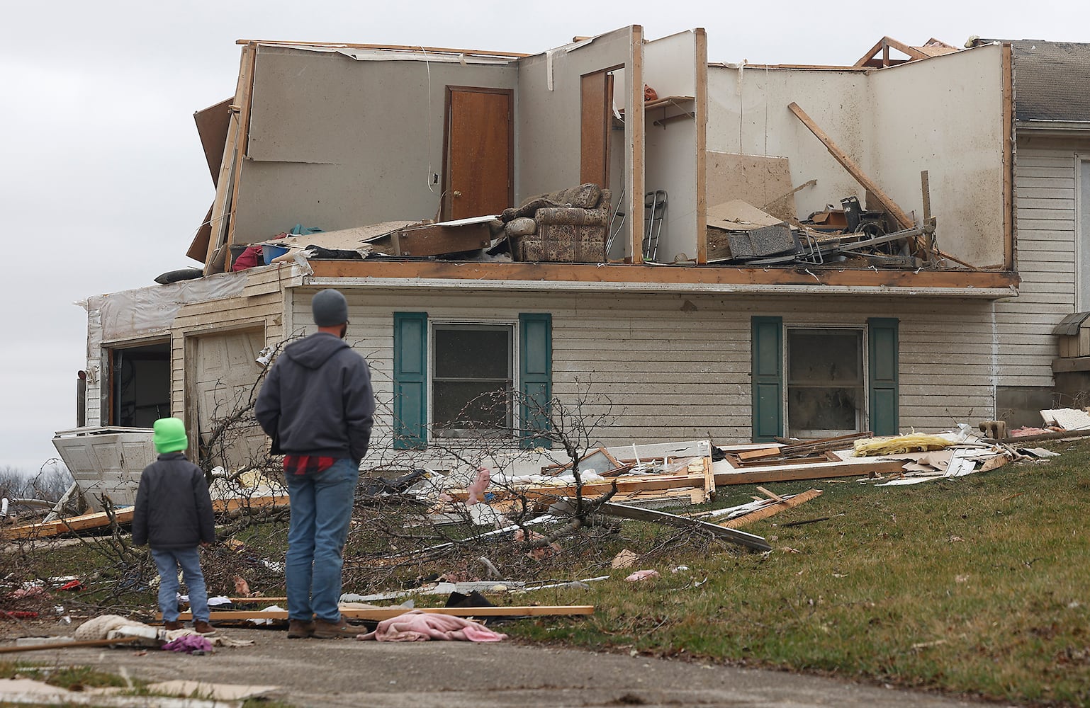 Tornado Damage SNS