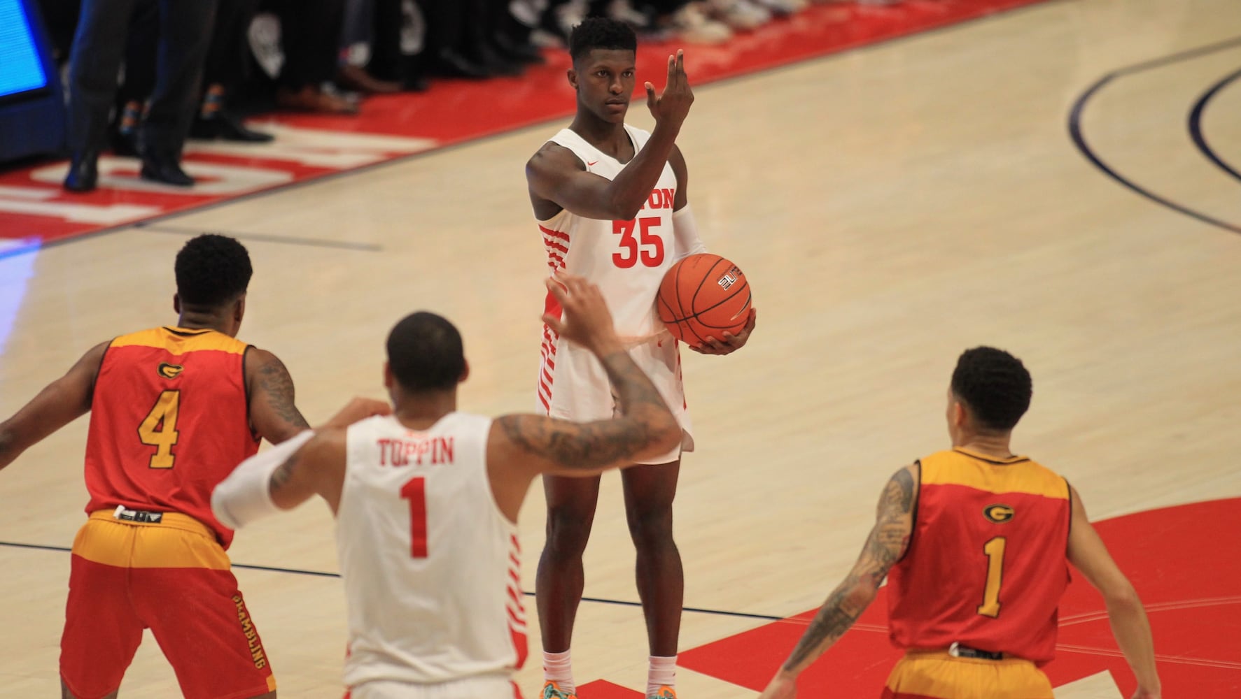 Photos: Dayton Flyers vs. Grambling State