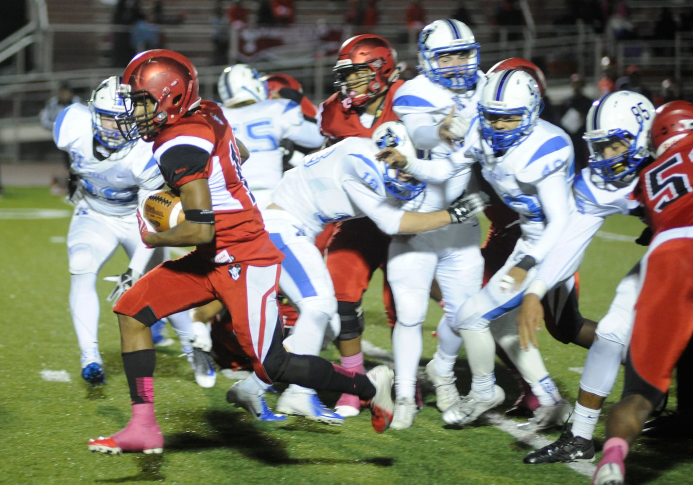 PHOTOS: Xenia at Trotwood-Madison, Week 9 football