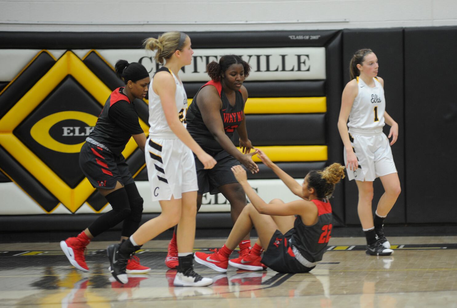 PHOTOS: Wayne at Centerville girls basketball