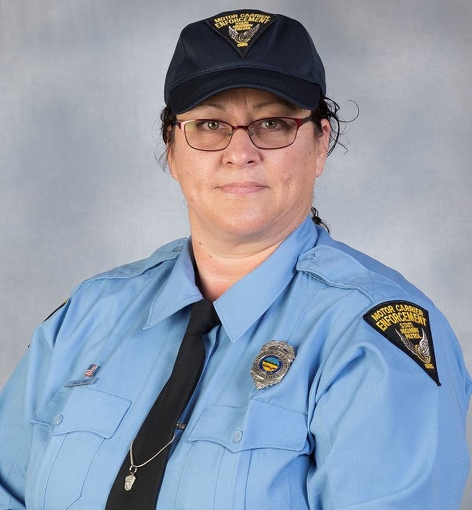 The Ohio State Highway Patrol Motor Carrier Enforcement Inspector Kimra Skelton of Arcanum was killed Nov. 27, 2019, after a pickup truck driver struck her state vehicle in a traffic crossover on Interstate 75 in Troy.