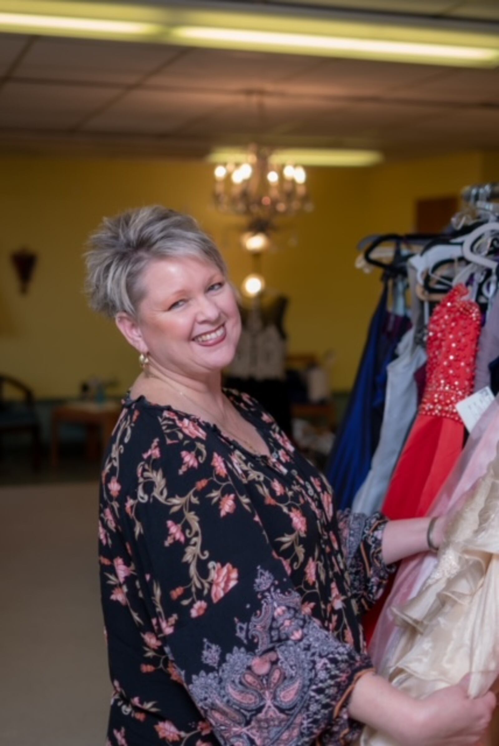 Angela Cupp operates Second Dance, a nonprofit ministry that provides free formal dresses to those who otherwise couldn’t afford them