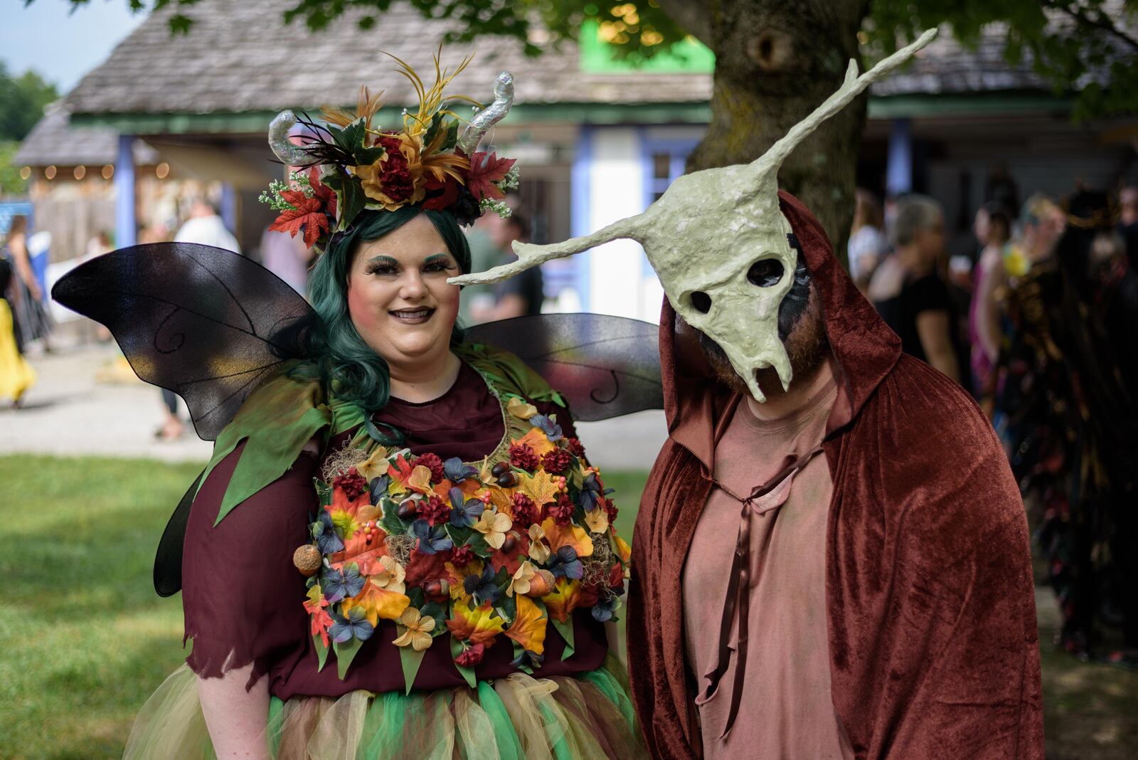 The 29th annual Ohio Renaissance Festival runs Saturdays, Sundays, and Labor Day Monday for nine weekends — Sept. 1 through Oct. 28. This festival will transport you back to the 16th Century in an English village with knights, jousts, swordsmen, pirates, nobles, peasants and jugglers walking past you in timely costumes. TOM GILLIAM / CONTRIBUTING PHOTOGRAPHER