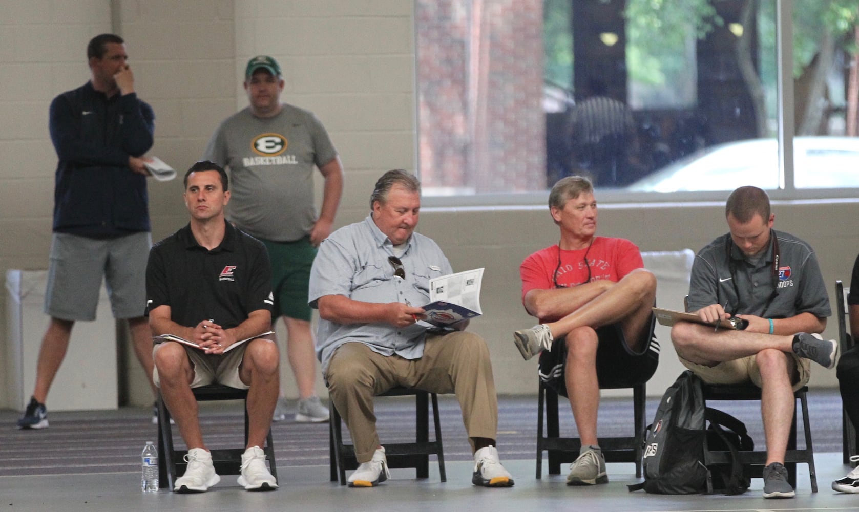 Photos: Ohio High School Basketball Coaches Association Showcase