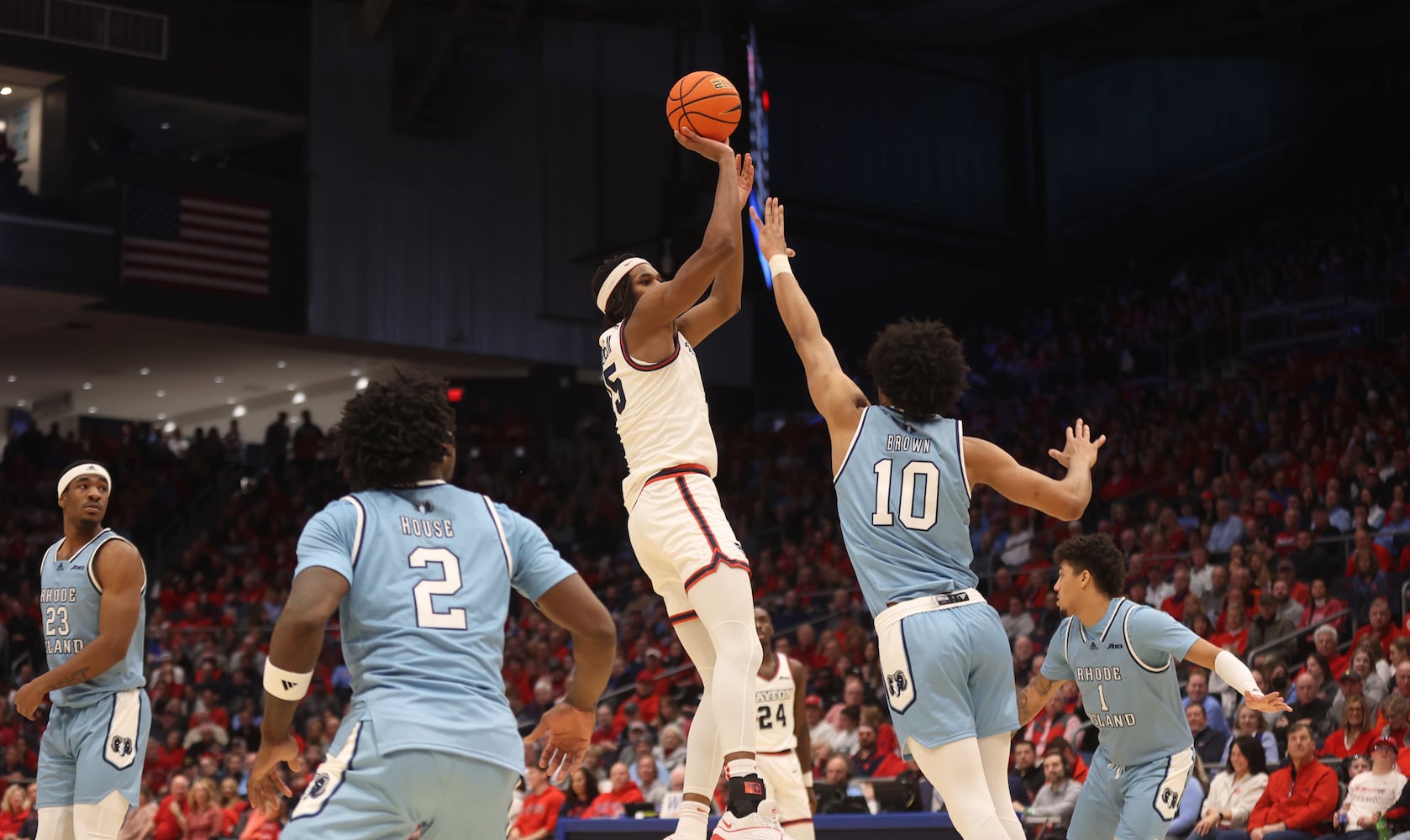 Dayton vs. Rhode Island