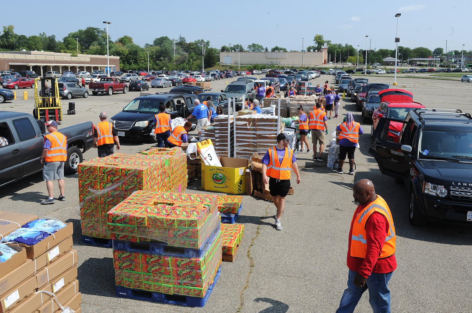 Trotwood food drive-thru