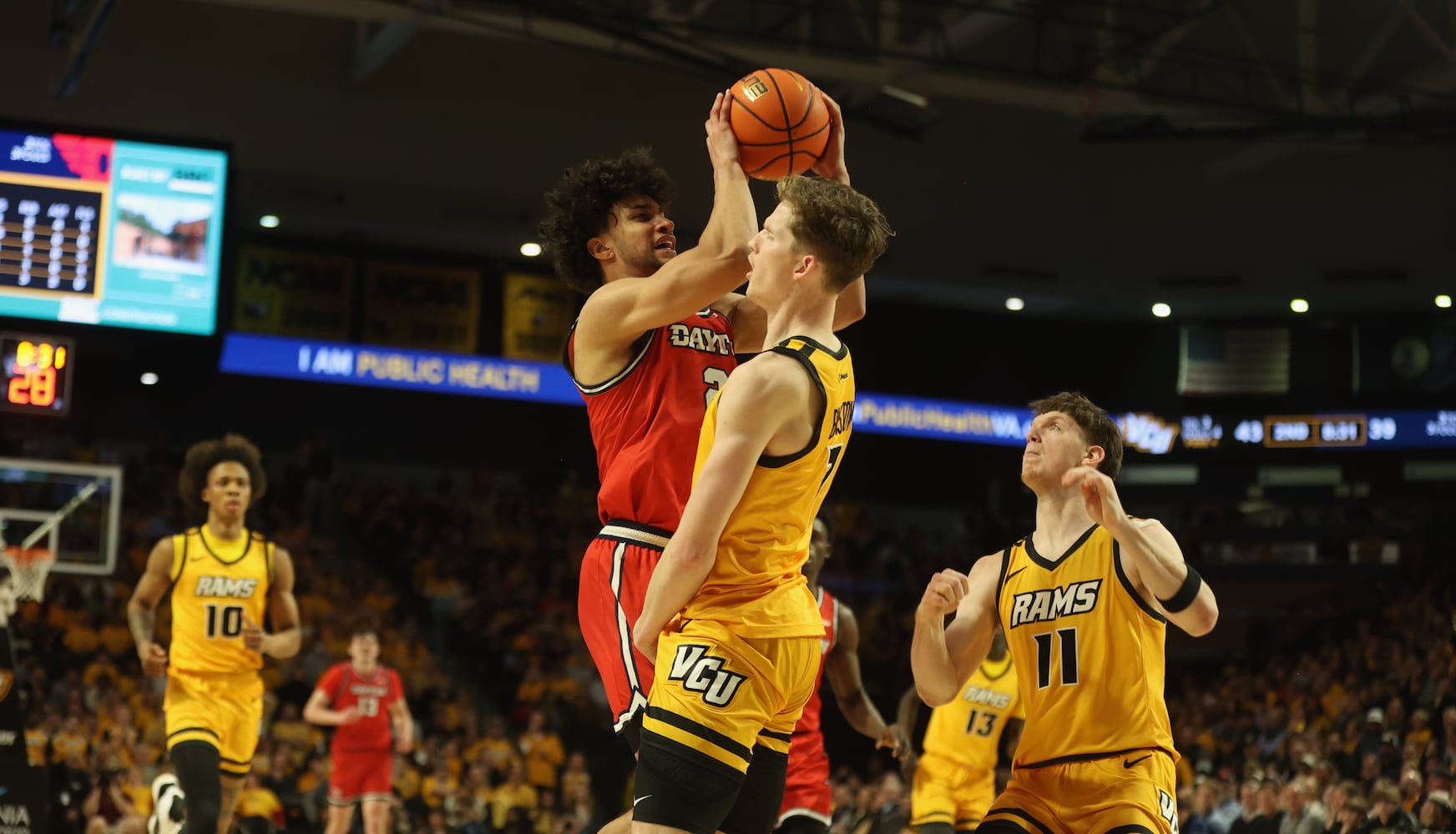 Dayton vs. VCU