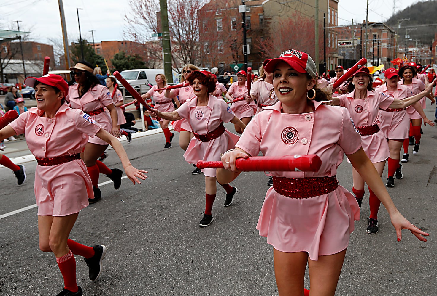 PHOTOS: Cincinnati Reds Opening Day Parade