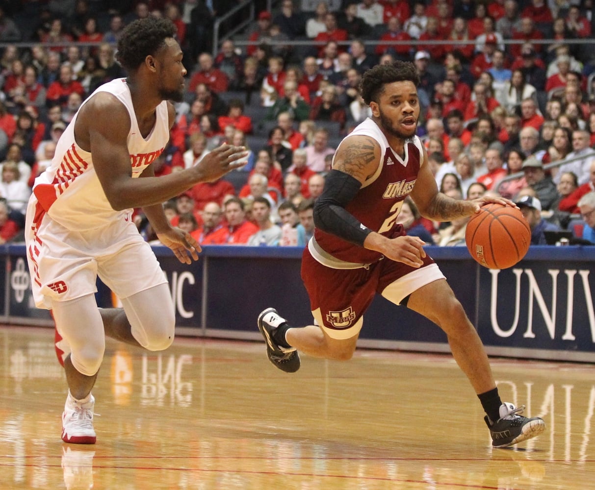 Twenty photos: Dayton Flyers beat UMass