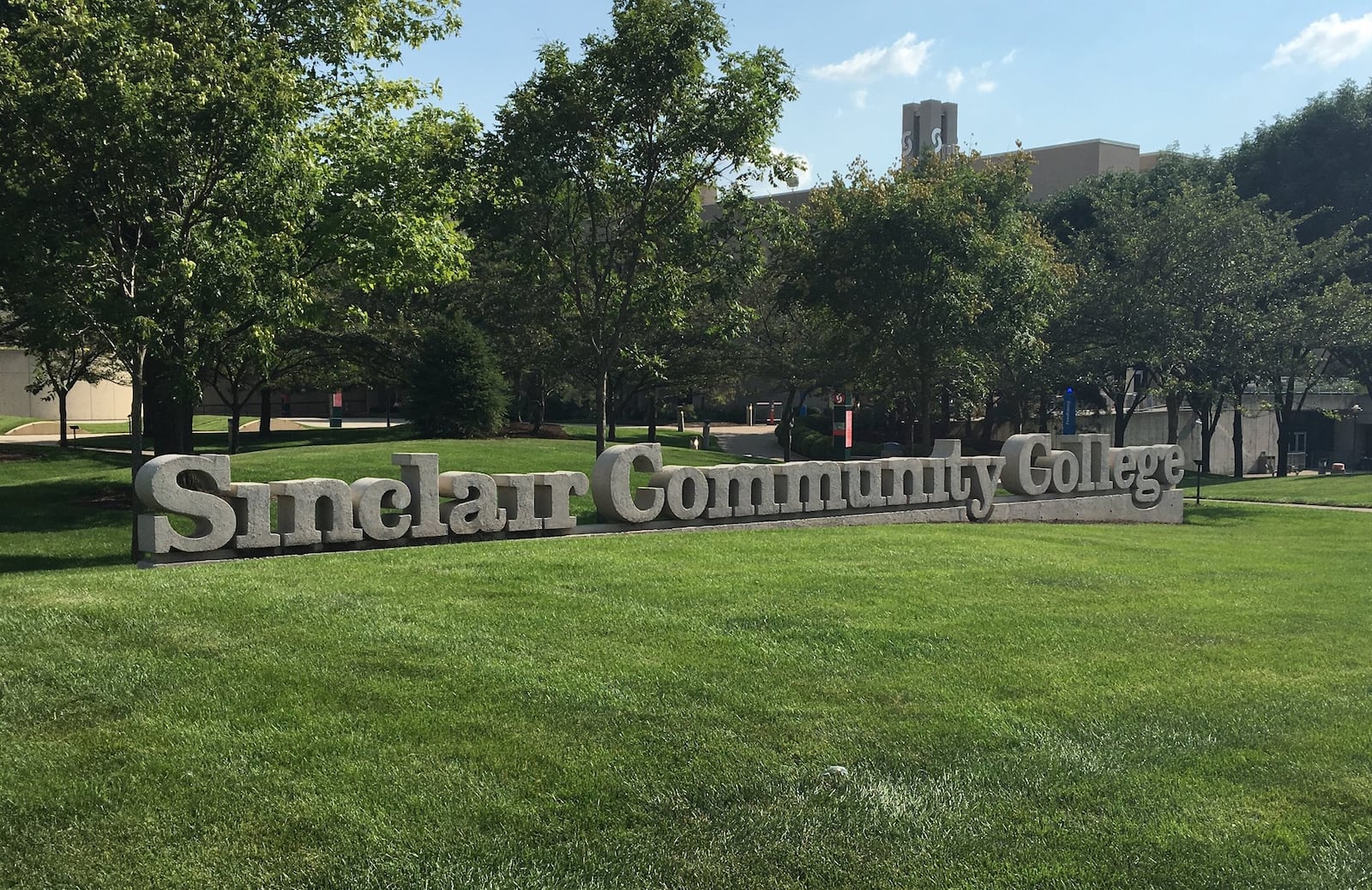 Sinclair Community College’s downtown Dayton campus.