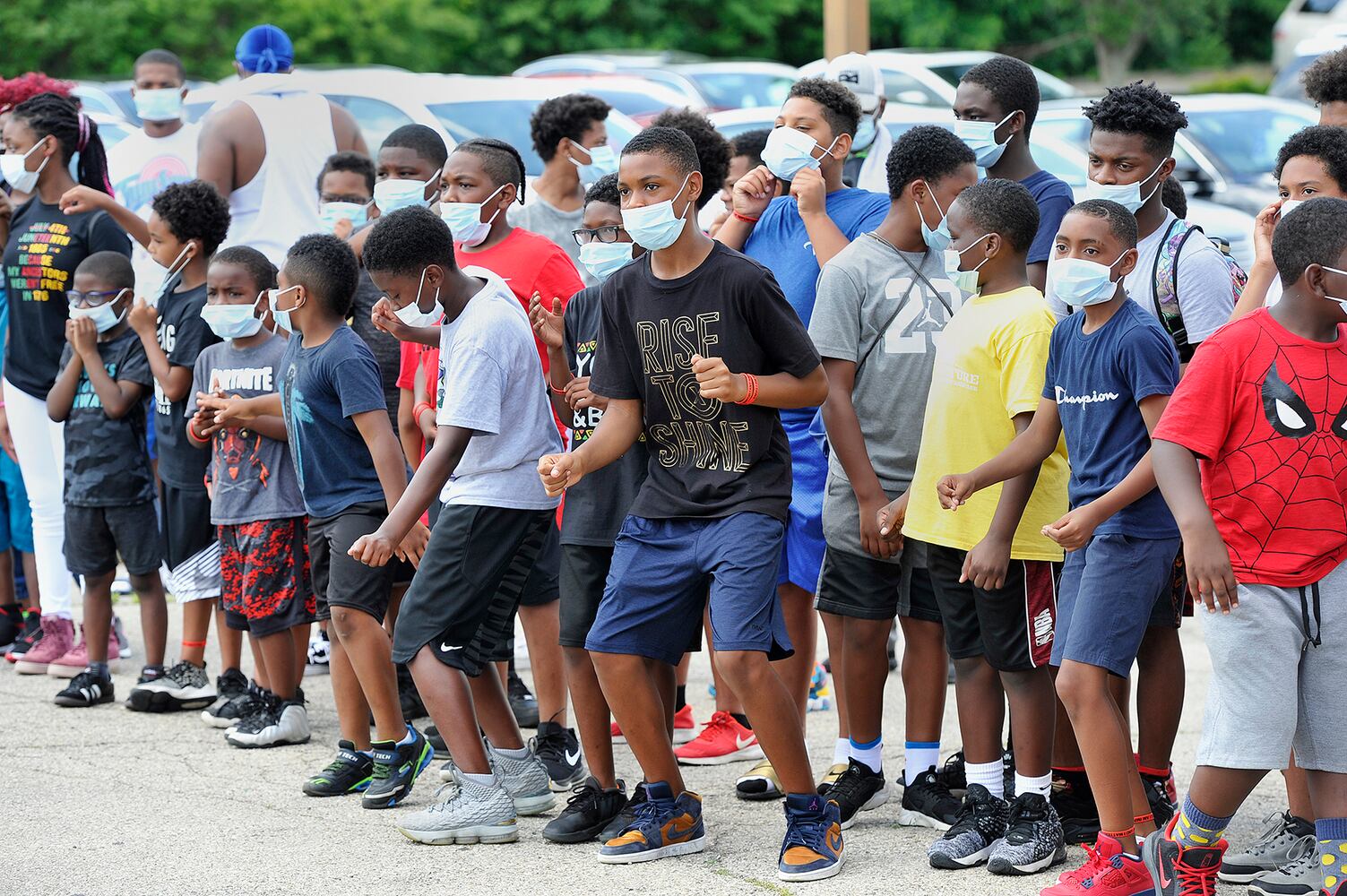 PHOTOS: Juneteenth celebrations around the Miami Valley