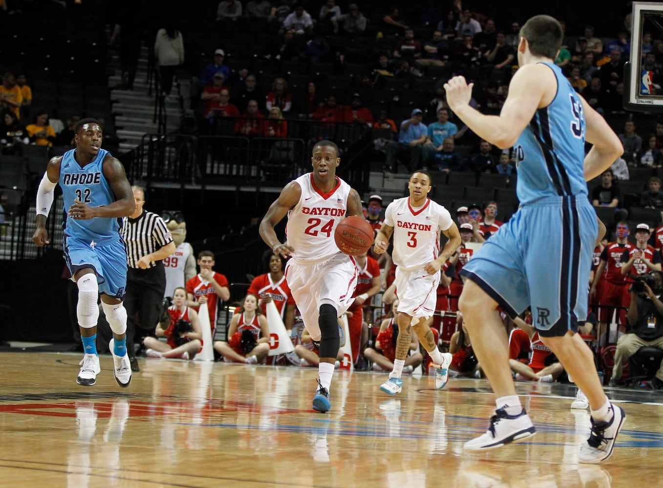 Dayton vs. Rhode Island