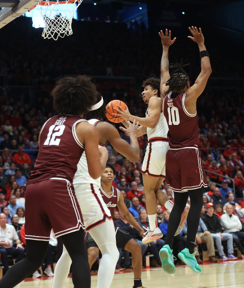 Dayton vs. Fordham